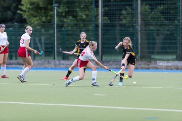 Bild 42 - wU18 Hamburger SV - Harvesterhuder THC : Ergebnis: 2:1